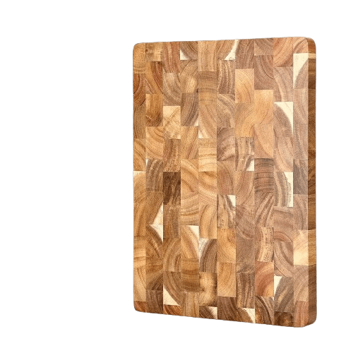Planche à découper en bois d'acacia double face Planche à Découper