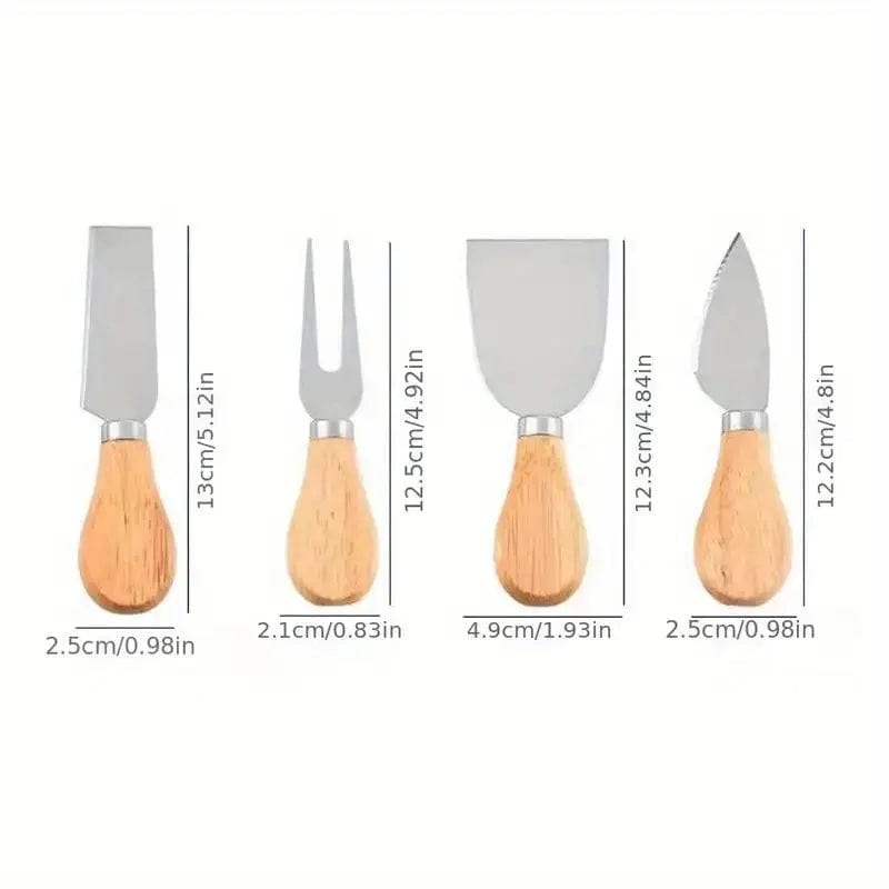 Planche À Découper Multifonction Avec 4 Outils De Coupe