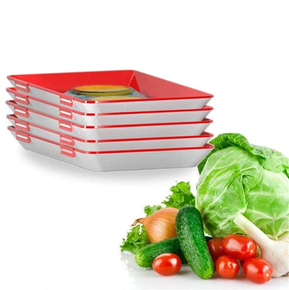 Plateau de conservation des aliments far