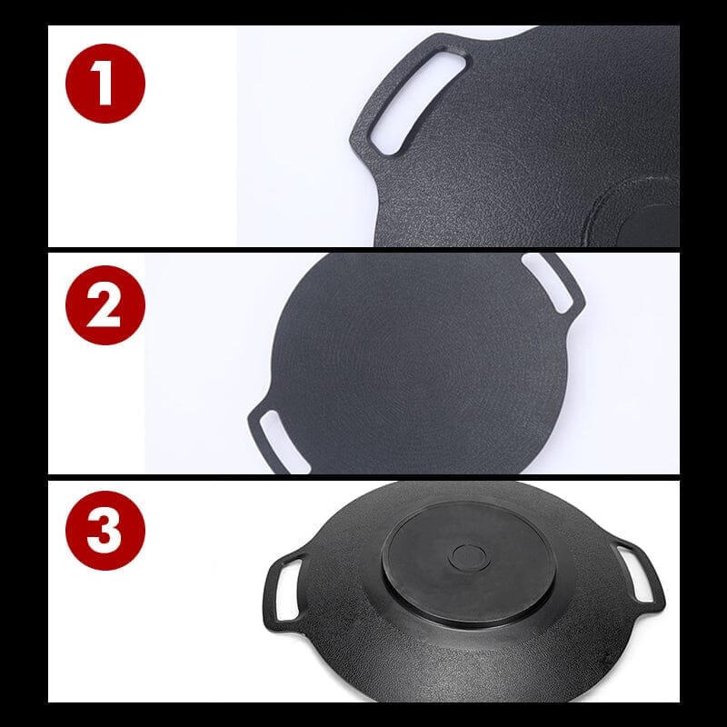 Poêle Coréenne Innovante wok