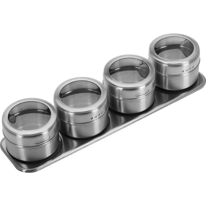 Pots de conservation en métal pour Épices Boîtes Hermétiques