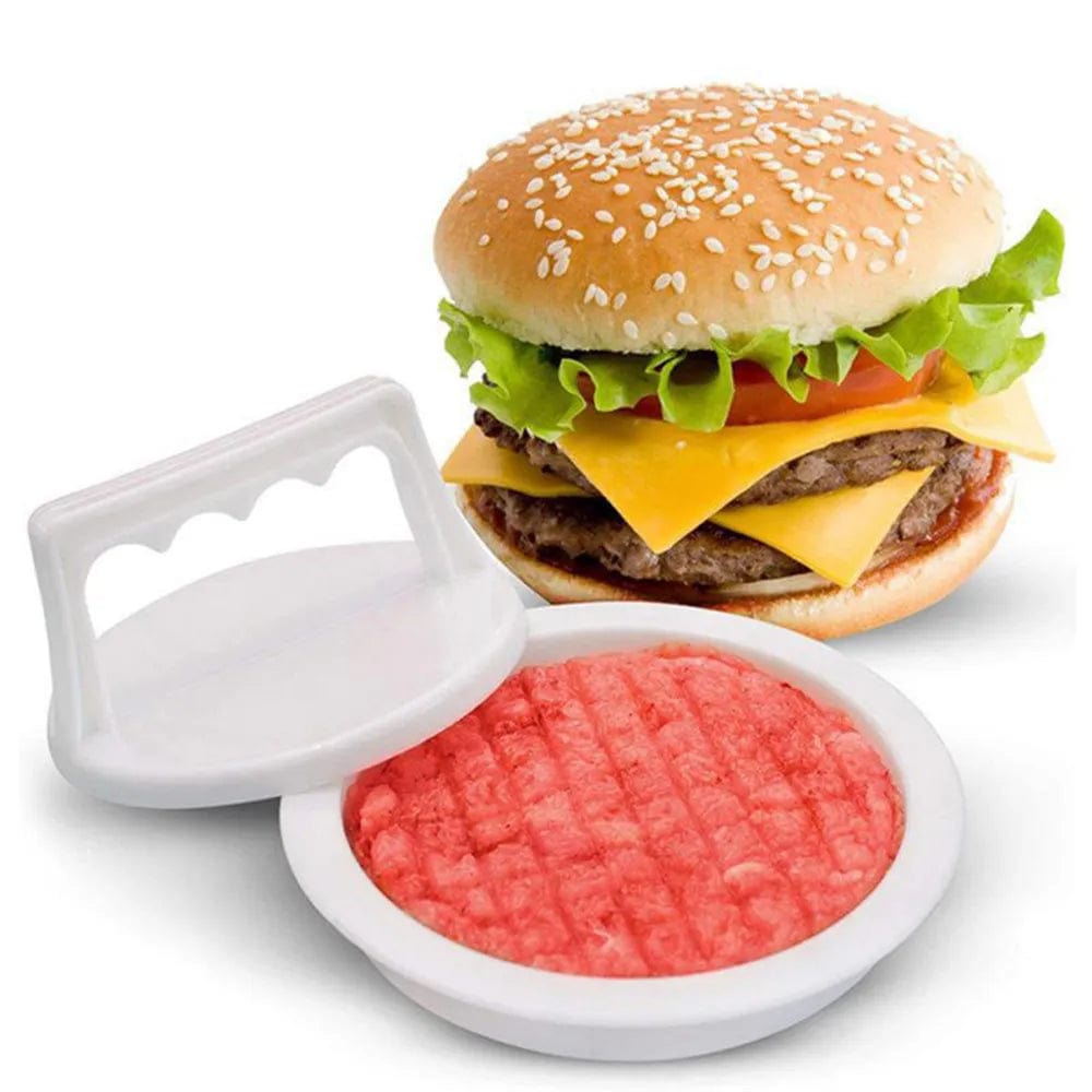 Presse à Hamburger en Plastique pour BBQ et Grill