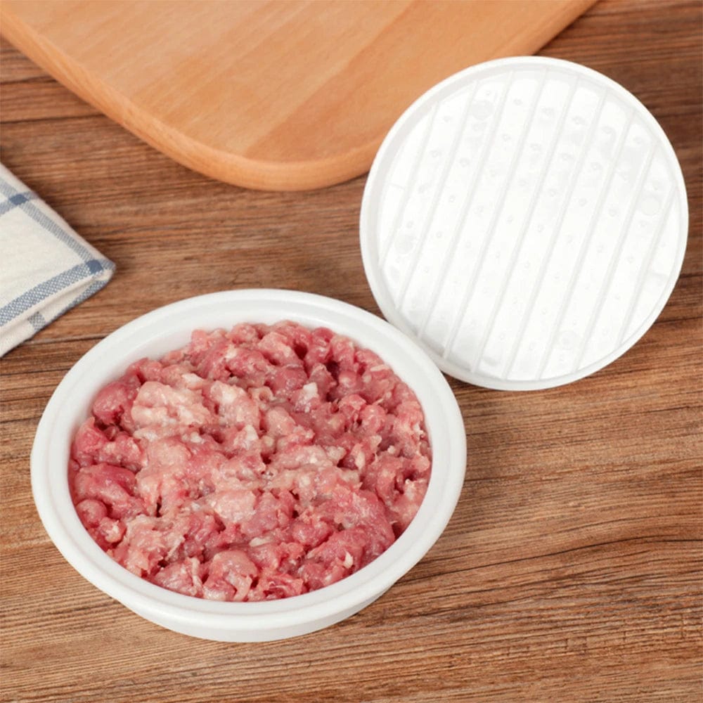Presse à Hamburger en Plastique pour BBQ et Grill