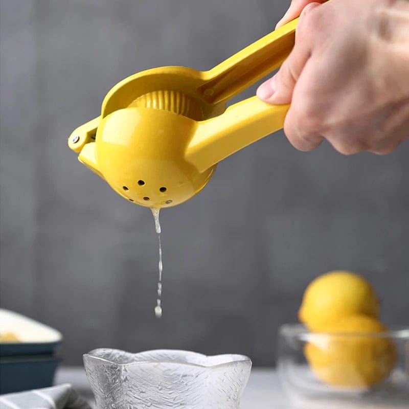 Presse Agrumes Manuel en Aluminium pour Jus de Citron & Orange
