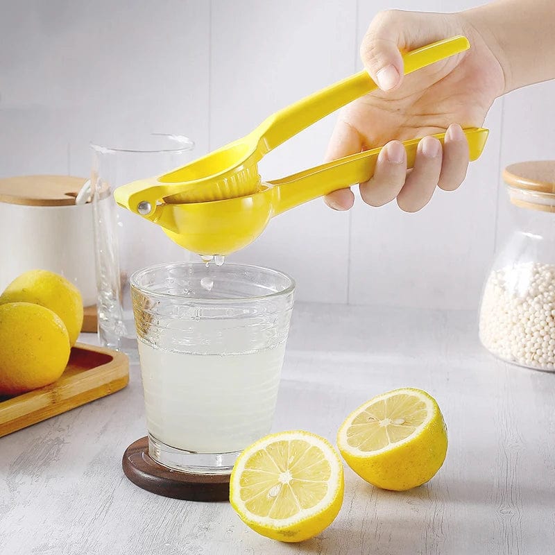 Presse Agrumes Manuel en Aluminium pour Jus de Citron & Orange