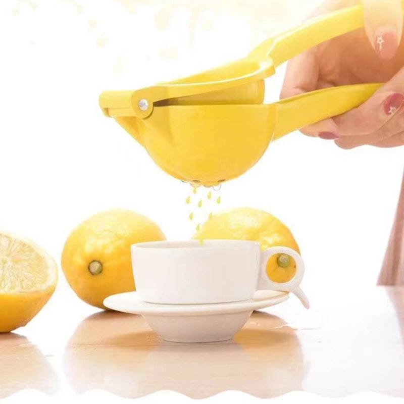 Presse Agrumes Manuel en Aluminium pour Jus de Citron & Orange