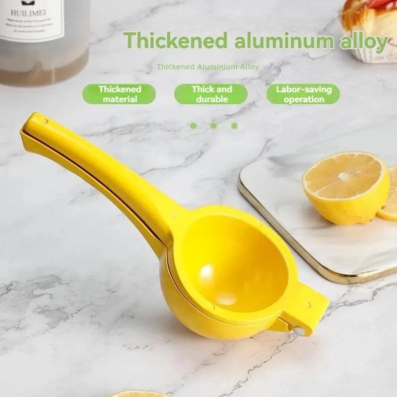 Presse-citron manuel coloré - Extracteur de jus compact