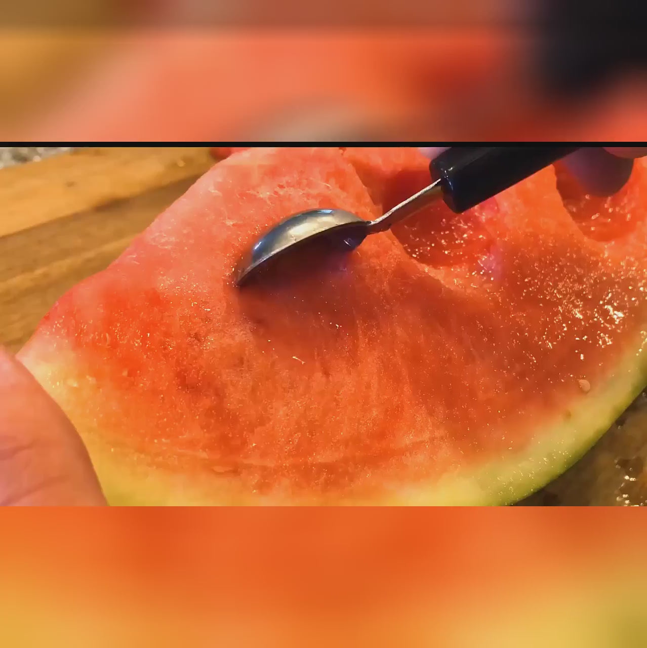 Coupe Melon et Pastèque en boule