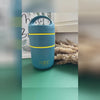 Lunchbox isotherme cylindrique à poignée