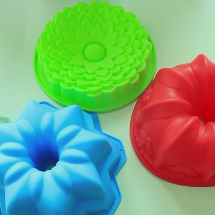 Moule à Gâteau en Silicone : Halloween
