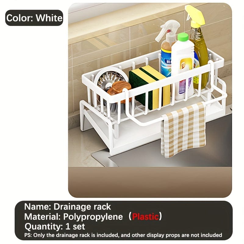 Range-éponge Cuisine Design Noir