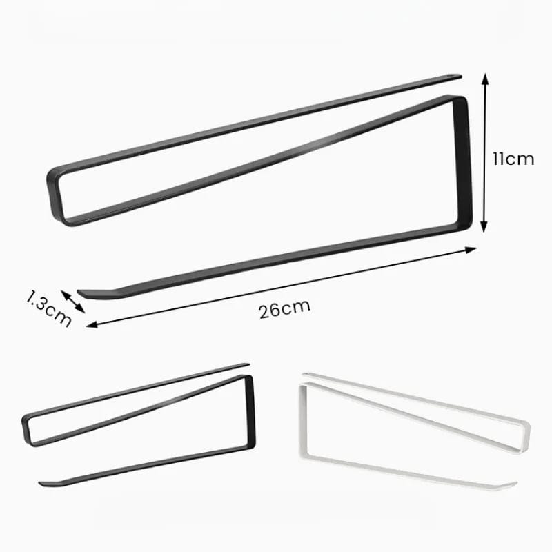 Porte-essuie-tout cuisine porte-cabinet sans perçage