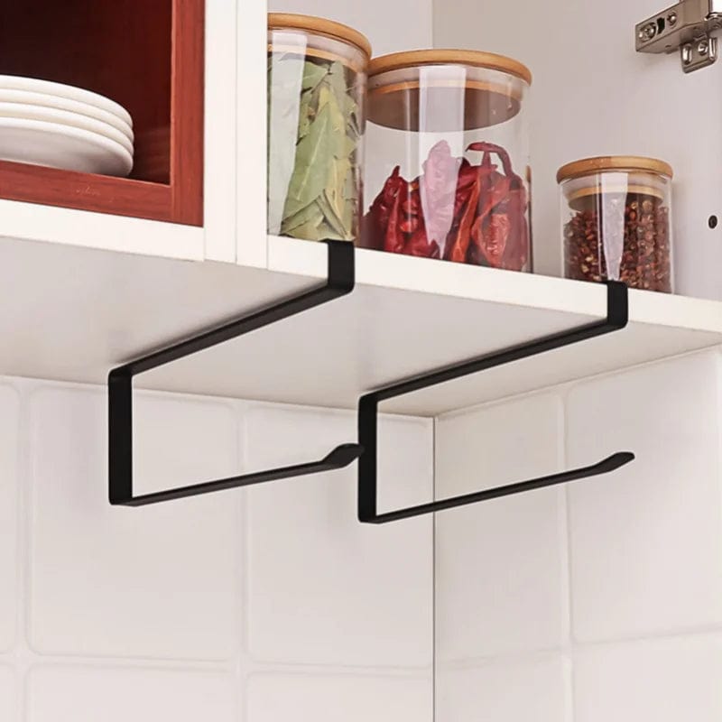 Porte-essuie-tout cuisine porte-cabinet sans perçage