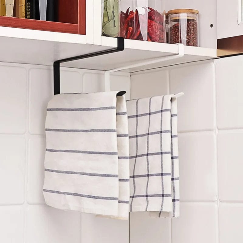 Porte-essuie-tout cuisine porte-cabinet sans perçage