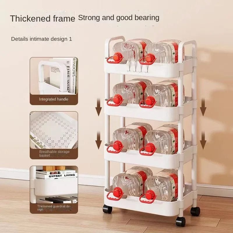 Rangement multi-étages pour la cuisine, le sol, la chambre de bébé, les snacks, la salle de bain