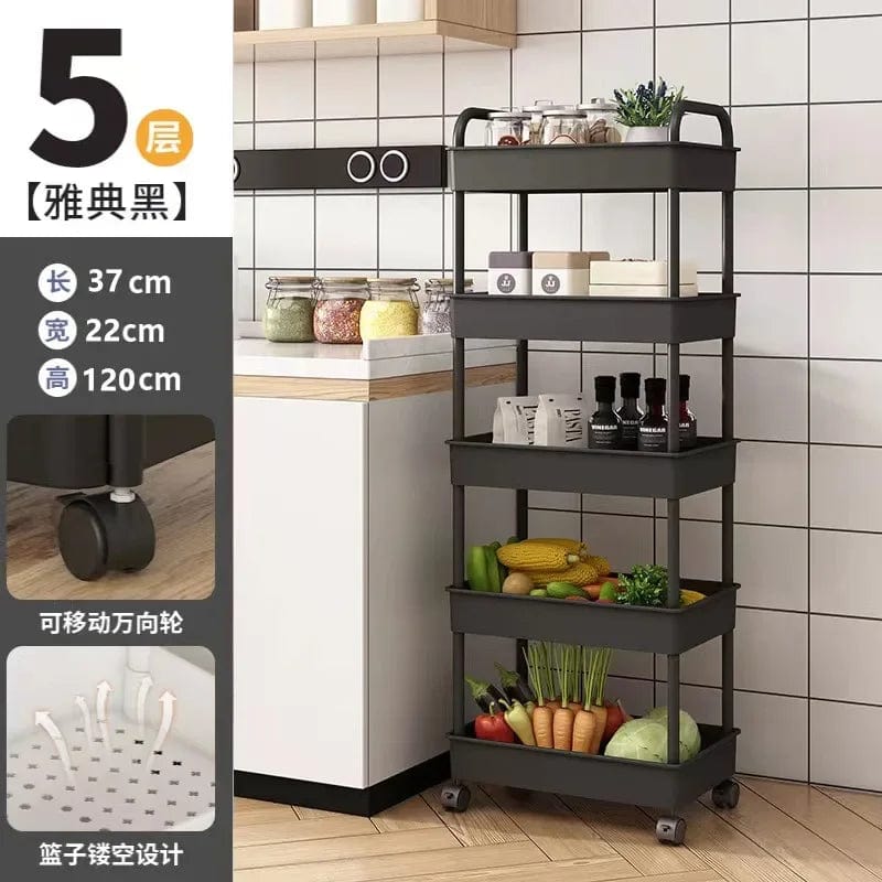 Rangement multi-étages pour la cuisine, le sol, la chambre de bébé, les snacks, la salle de bain