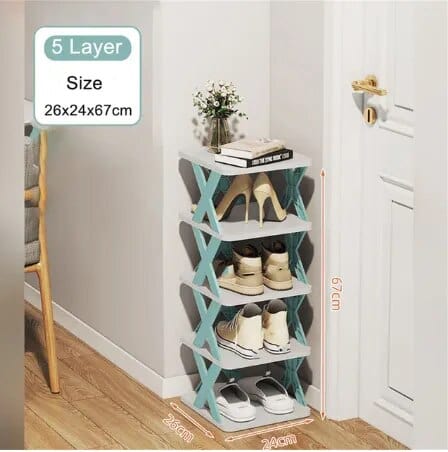 Rangement pour chaussures multi-étages