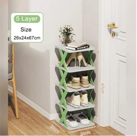 Rangement pour chaussures multi-étages