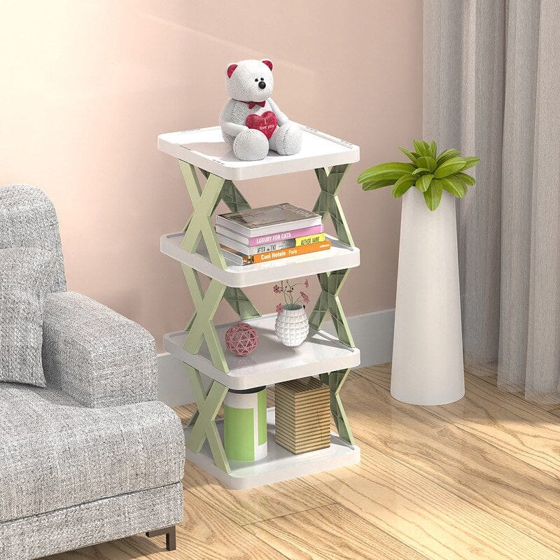 Rangement pour chaussures multi-étages