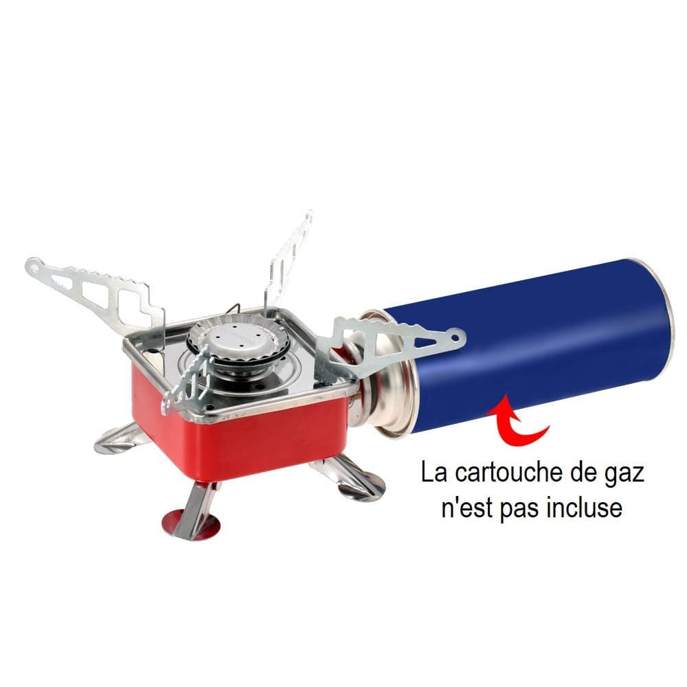 Réchaud à gaz portable 200002210
