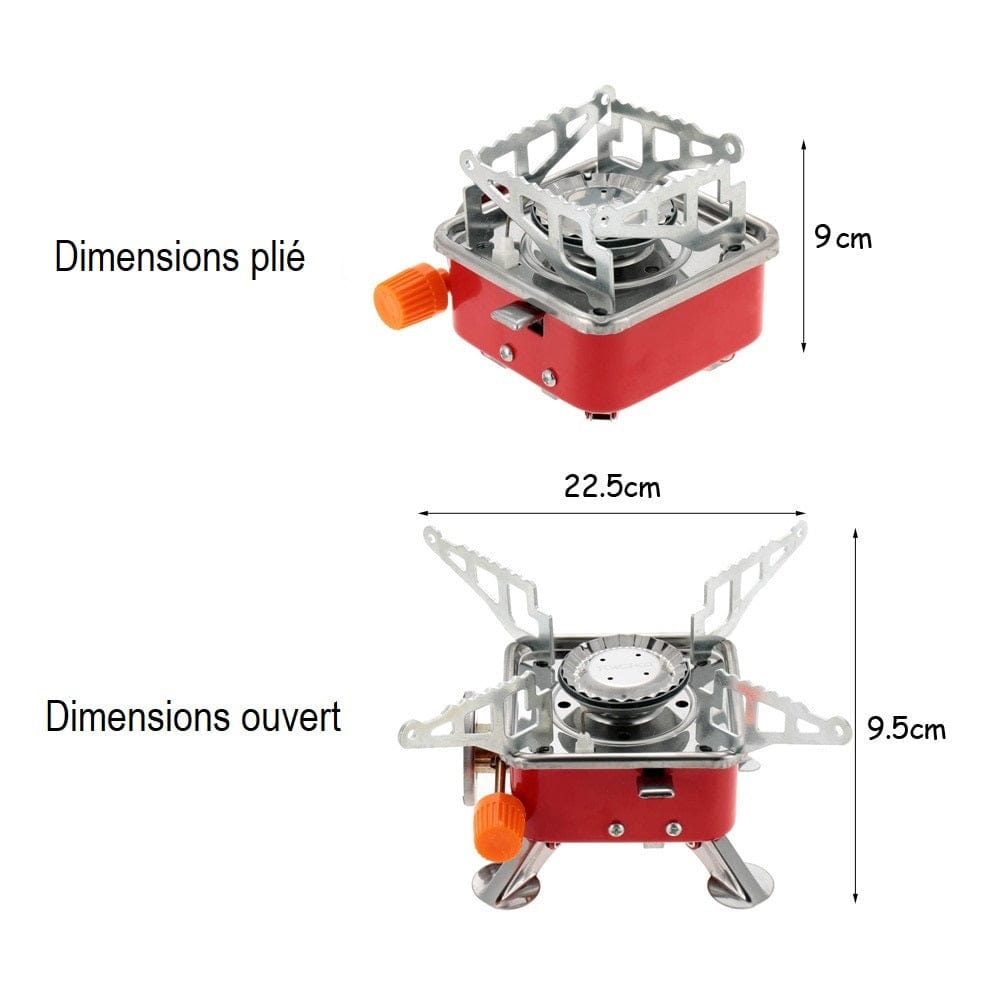 Réchaud à gaz portable 200002210