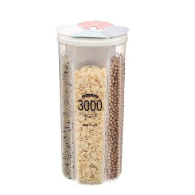 Récipients de conservation et stockage multi-compartiments Boîtes Hermétiques