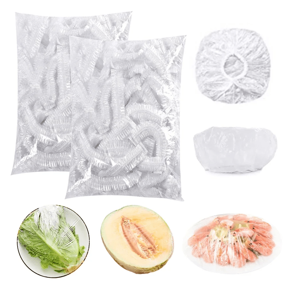 Rouleaux Film Alimentaire 100pcs, Colorés Frais DIY Cuisine - LY102027