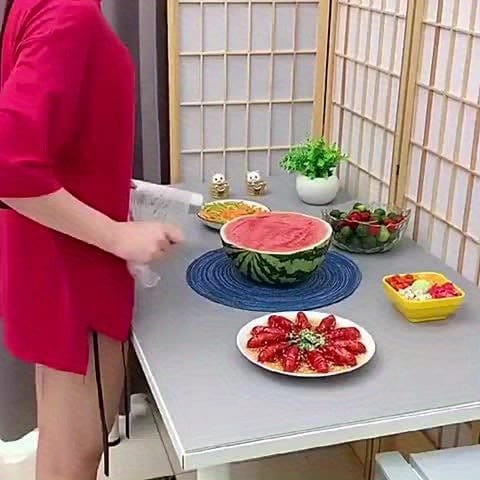 Rouleaux Film Alimentaire 100pcs, Colorés Frais DIY Cuisine - LY102027