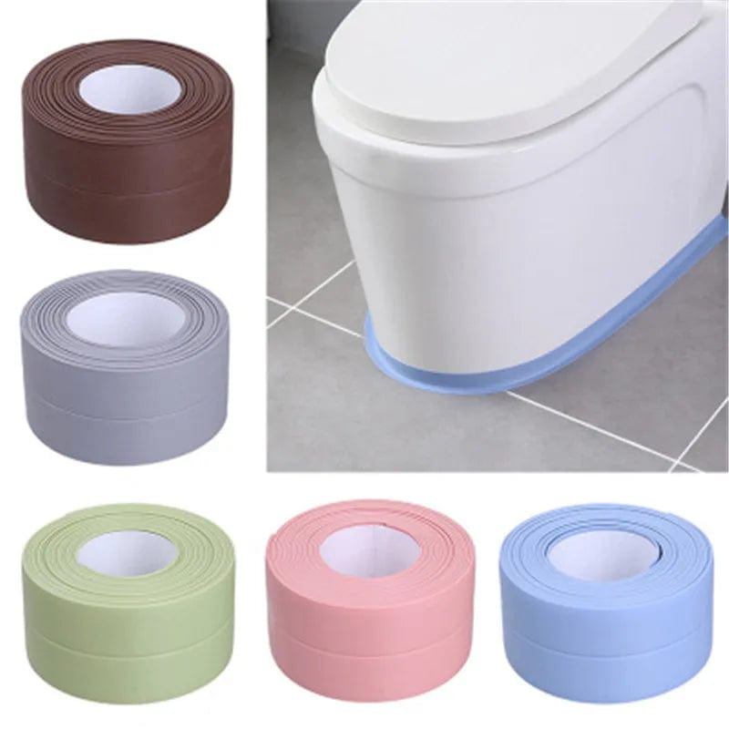 Ruban d'étanchéité adhésif pour salle de bain et cuisine