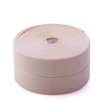 Ruban d'étanchéité adhésif pour salle de bain et cuisine