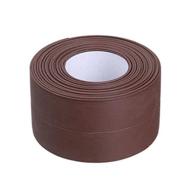 Ruban d'étanchéité adhésif pour salle de bain et cuisine