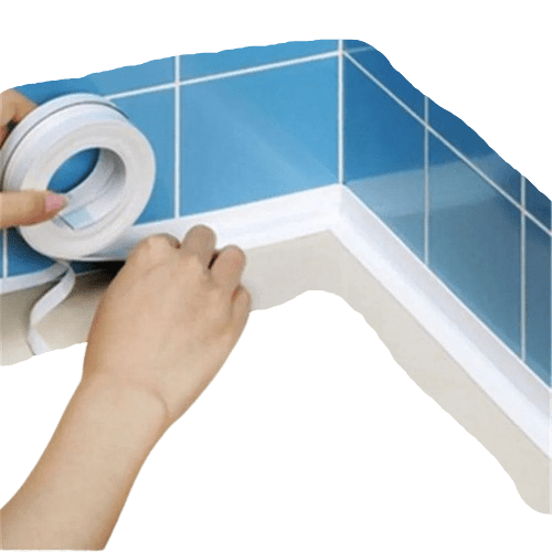 Ruban d'étanchéité adhésif pour salle de bain et cuisine