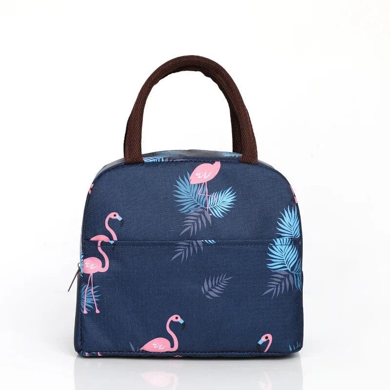 Sac à Lunchbox isotherme en tissu imprimé