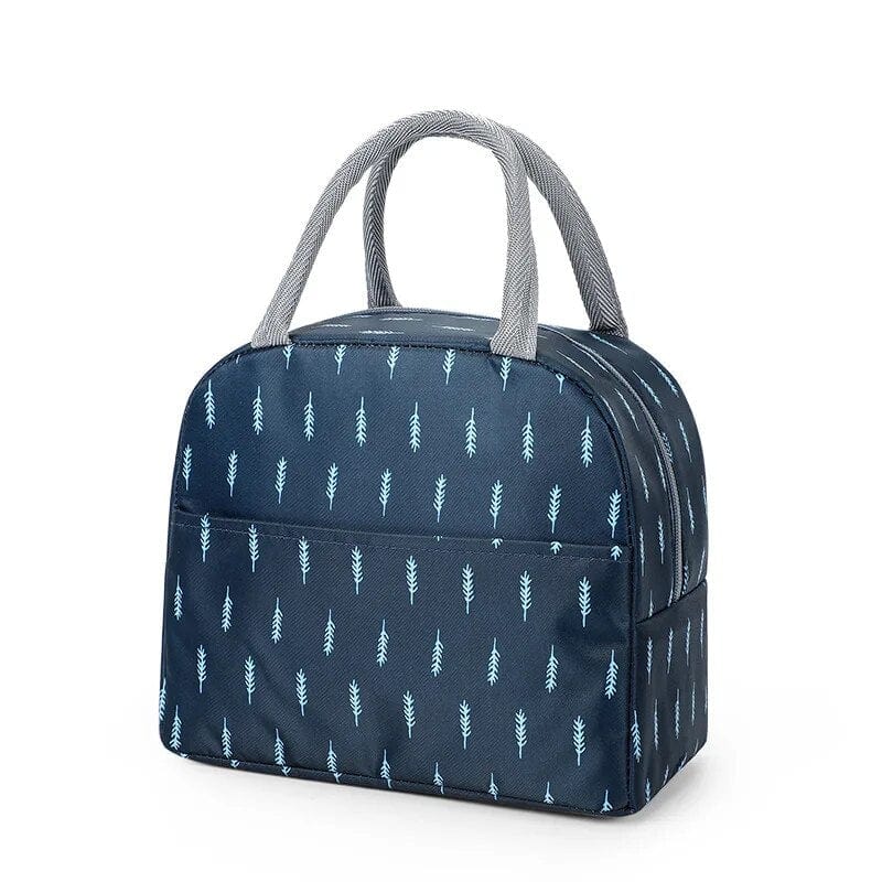 Sac à Lunchbox isotherme en tissu imprimé