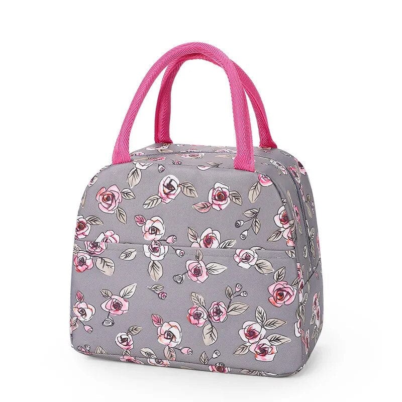 Sac à Lunchbox isotherme en tissu imprimé