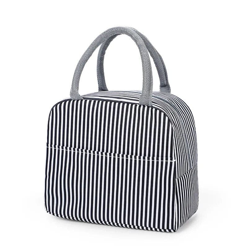 Sac à Lunchbox isotherme en tissu imprimé