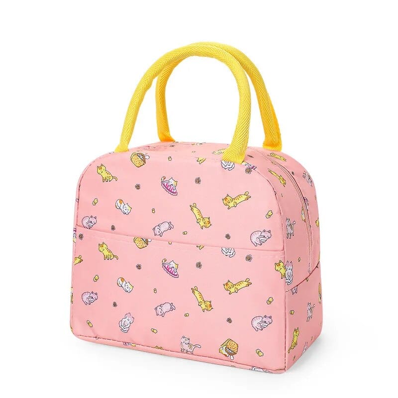 Sac à Lunchbox isotherme en tissu imprimé