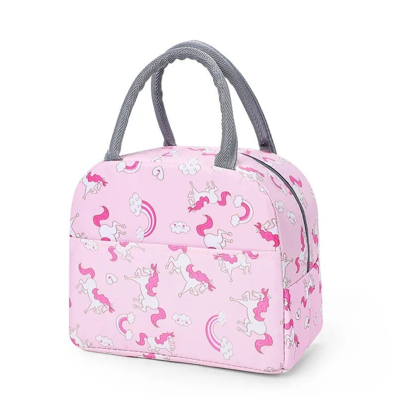 Sac à Lunchbox isotherme en tissu imprimé