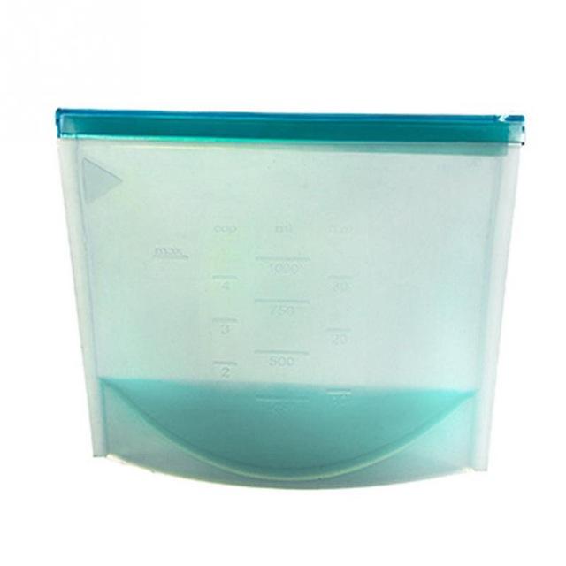 Sachets pour Congélation en silicone (réutilisables) ssr