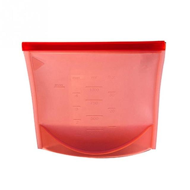Sachets pour Congélation en silicone (réutilisables) ssr
