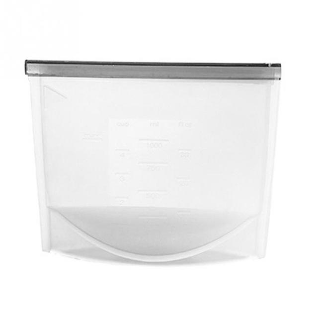 Sachets pour Congélation en silicone (réutilisables) ssr