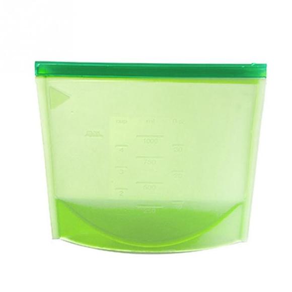 Sachets pour Congélation en silicone (réutilisables) ssr