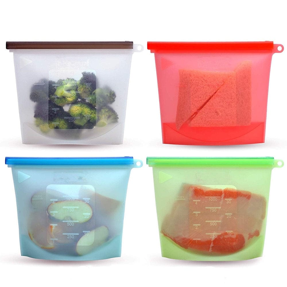 Sachets pour Congélation en silicone (réutilisables) ssr