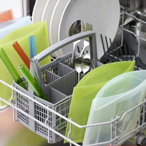 Sachets pour Congélation en silicone (réutilisables) ssr