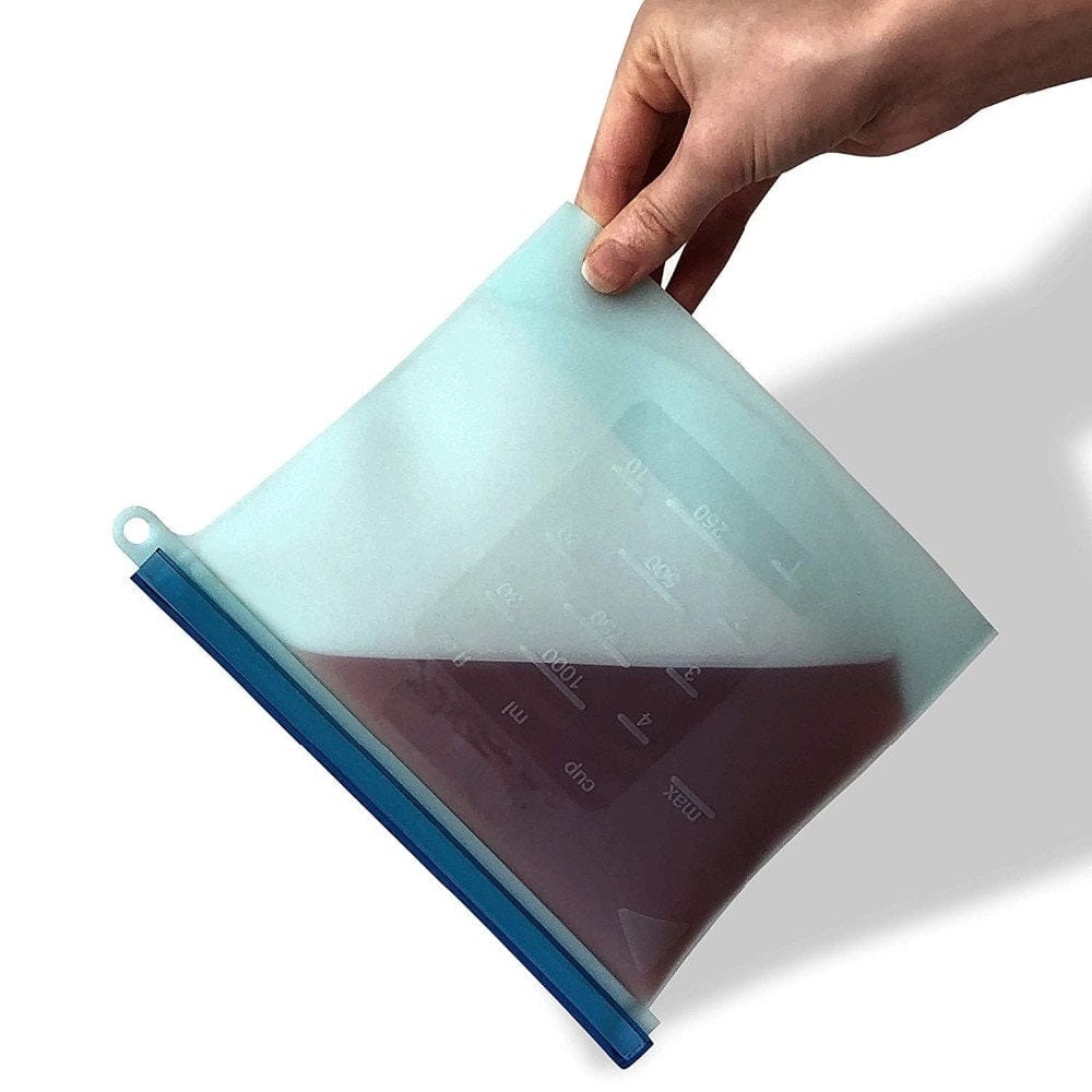 Sachets pour Congélation en silicone (réutilisables) ssr