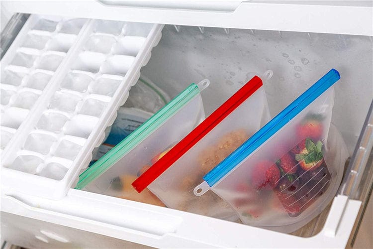 Sachets pour Congélation en silicone (réutilisables) ssr
