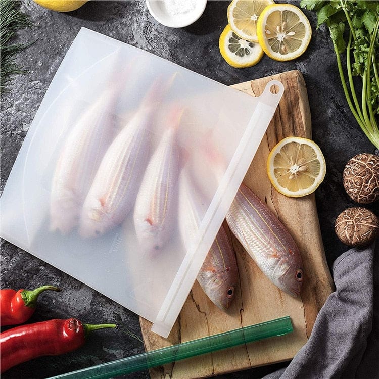 Sachets pour Congélation en silicone (réutilisables) ssr