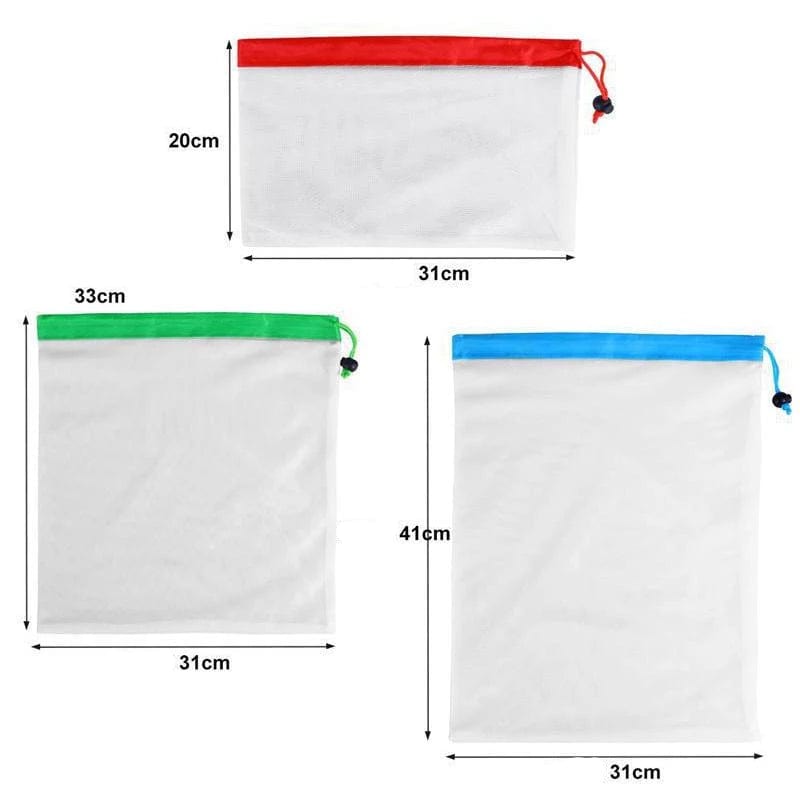 Sacs de conservation réutilisables en tissu ssr