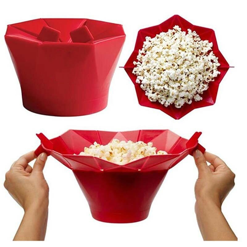 Seau à popcorn réutilisable 100003308