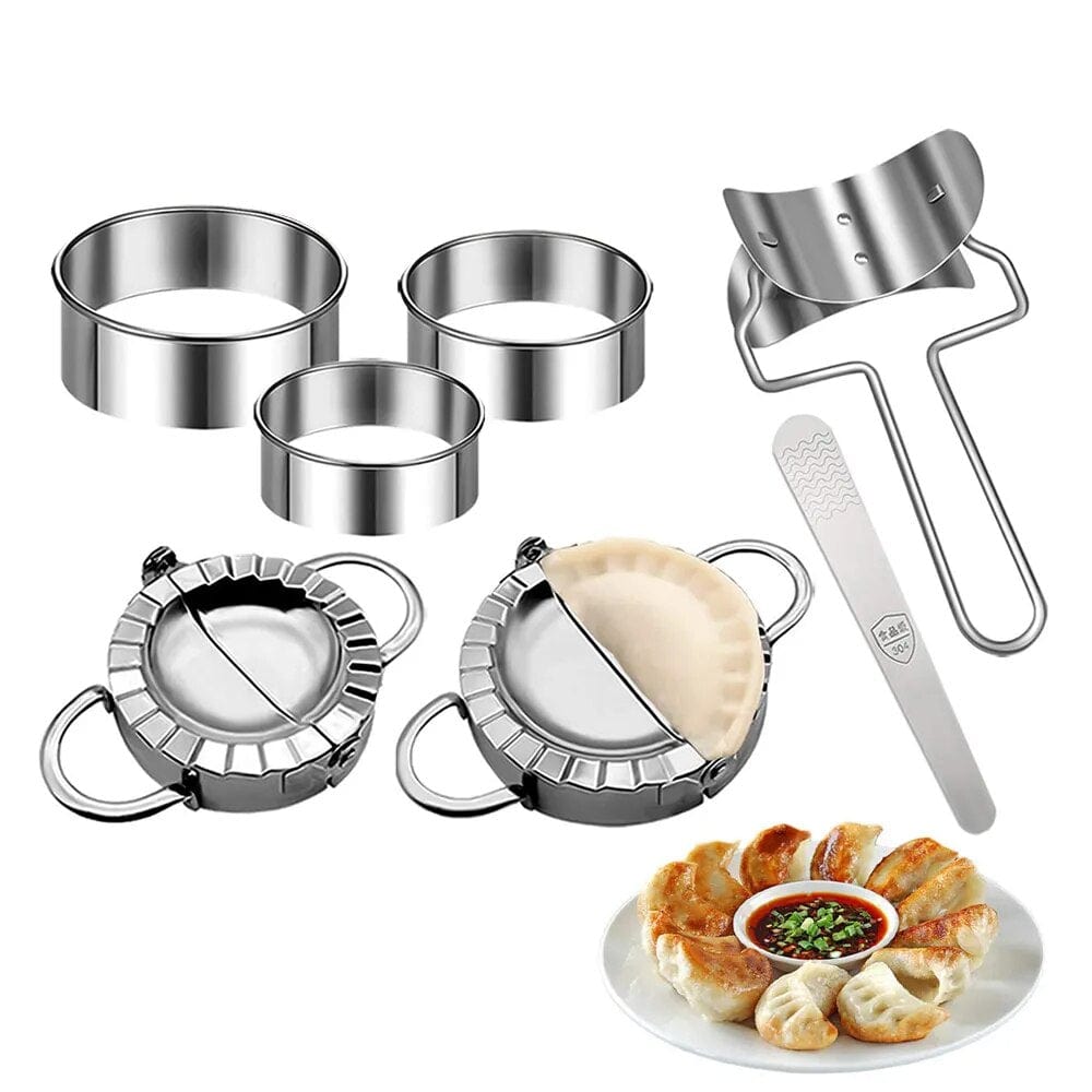 Set Moules à Ravioli et ses accessoires Moules à Ravioli